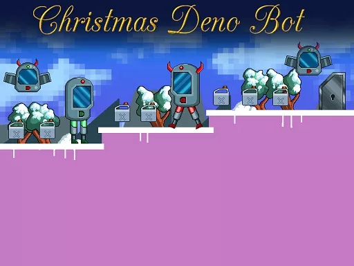 Christmas Deno Bot - game thumbnail image