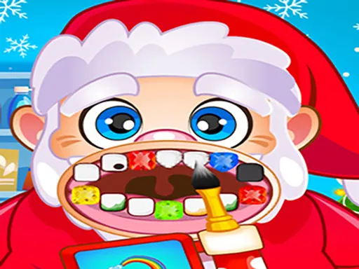 Christmas Dentist Doctor - game thumbnail image