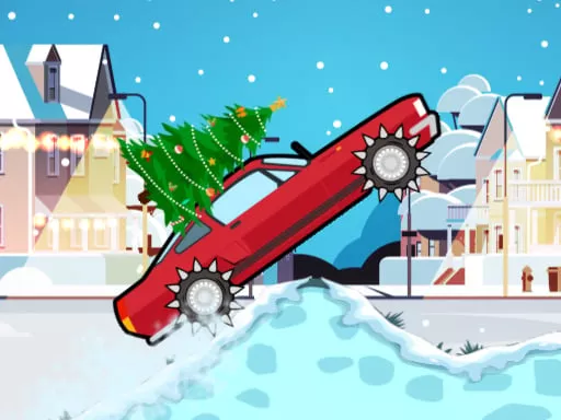 Christmas Drive - game thumbnail image