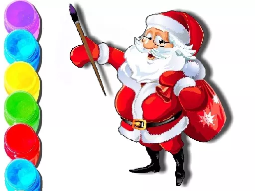 Christmas Eve Coloring Book - game thumbnail image