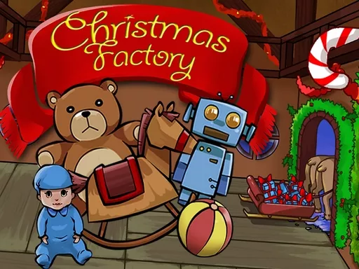 Christmas Factory - game thumbnail image