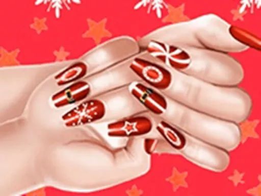 Christmas Fashion Nail Salon - Girl Game - game thumbnail image