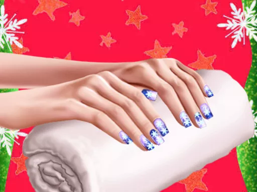 Christmas Fashion Nail - game thumbnail image