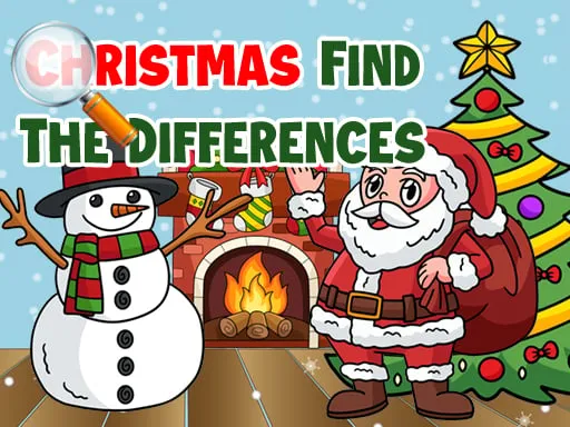 Christmas Find The Differences game thumbnail image