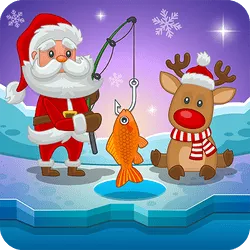 Christmas Fishing - game thumbnail image