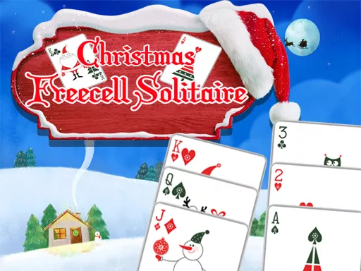 Christmas Freecell Solitaire - game thumbnail image