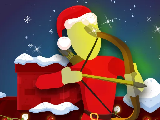 Christmas Gift Castle Defense - game thumbnail image