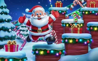 Christmas Gift Jump - game thumbnail image