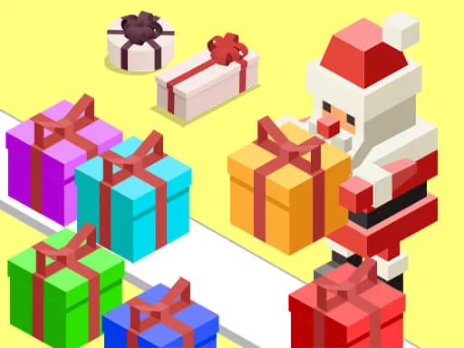 Christmas Gift Line - game thumbnail image