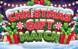 Christmas Gift Match - game thumbnail image