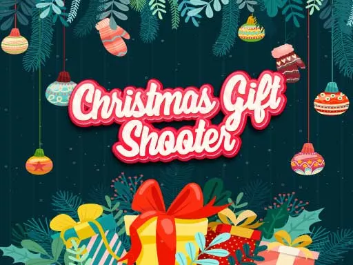 Christmas Gift Shooter - game thumbnail image
