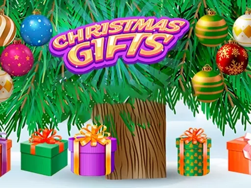 Christmas Gifts Game - game thumbnail image