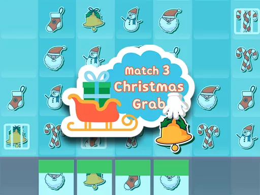Christmas Grab Match 3 - game thumbnail image