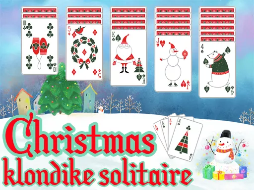 Christmas Klondike Solitaire - game thumbnail image