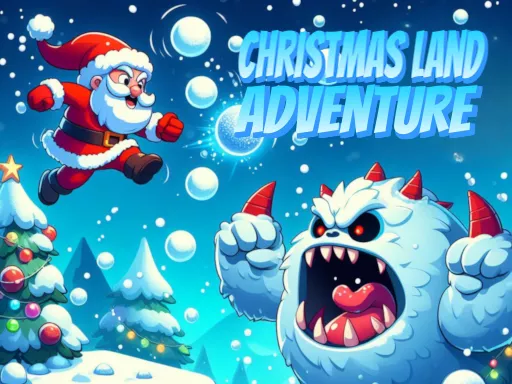 Christmas Land Adventure - game thumbnail image