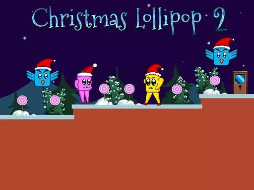 Christmas Lollipop 2 - game thumbnail image