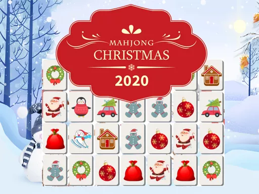 Christmas Mahjong Connection 2020 - game thumbnail image