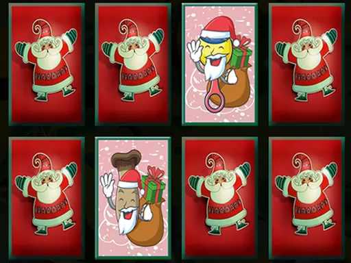 Christmas Mascots Memory - game thumbnail image