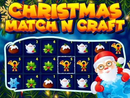 Christmas Match n Craft - game thumbnail image