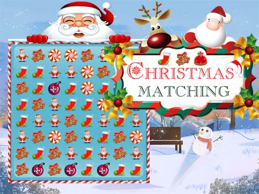 Christmas Matching - game thumbnail image