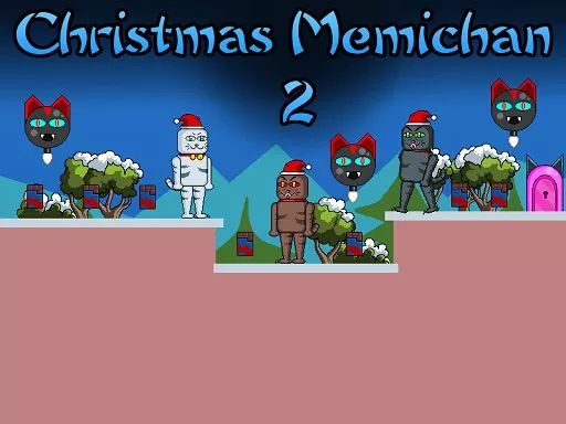 Christmas Memichan 2 - game thumbnail image
