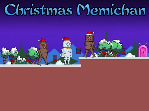 Christmas Memichan - game thumbnail image
