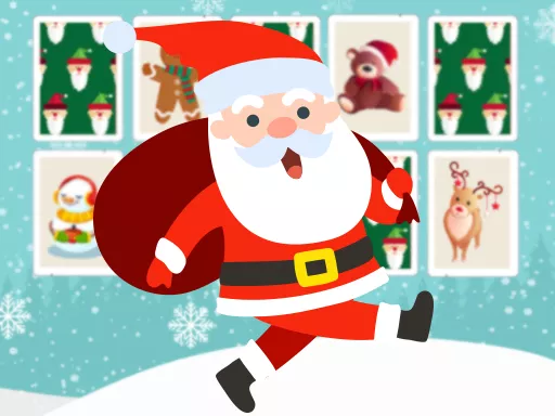 Christmas Memory Cards - game thumbnail image