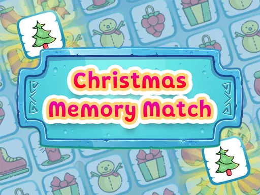 Christmas Memory Match - game thumbnail image