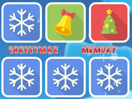 Christmas Memory Matching - game thumbnail image