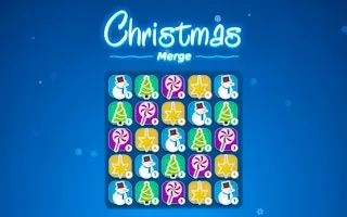 Christmas Merge - Match 3 Puzzle - game thumbnail image