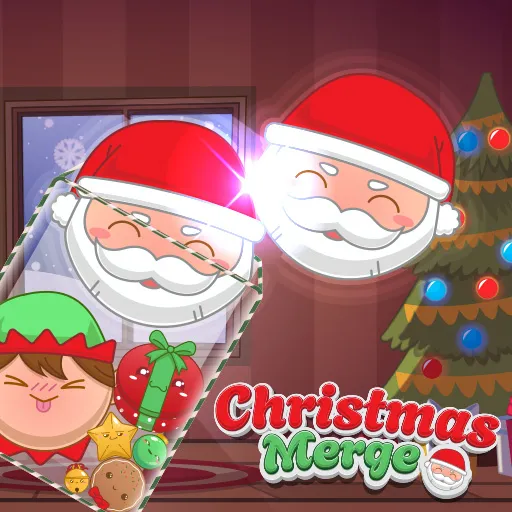 Christmas Merge game thumbnail image