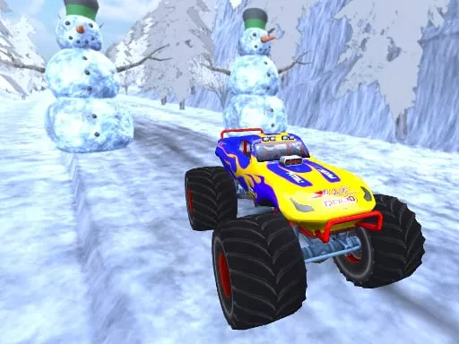 Christmas Monster Truck - game thumbnail image