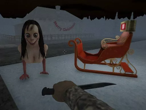 Christmas: Night of Horror - game thumbnail image