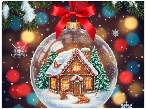 Christmas Ornaments Jigsaw Puzzles - game thumbnail image