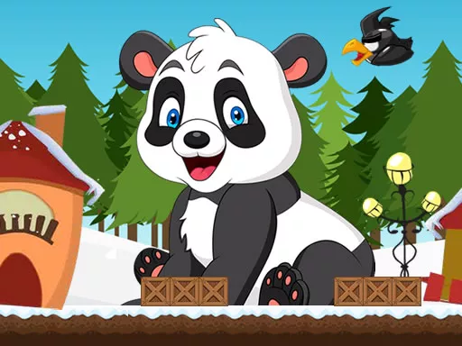 Christmas Panda Adventure - game thumbnail image