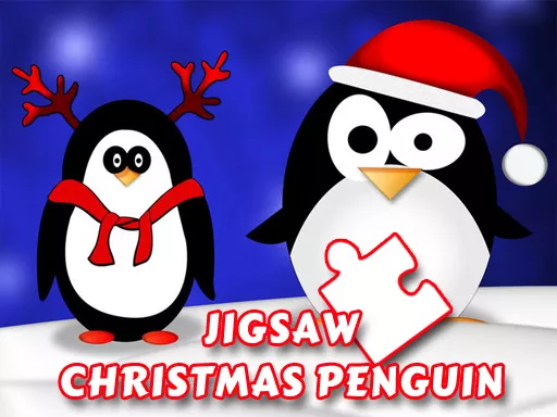 Christmas Penguin Puzzle - game thumbnail image