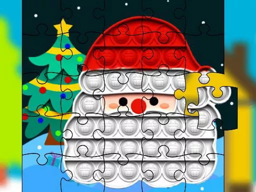Christmas Pop It Jigsaw - game thumbnail image