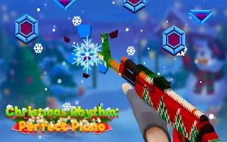 Christmas Rhythm Perfect Piano - game thumbnail image