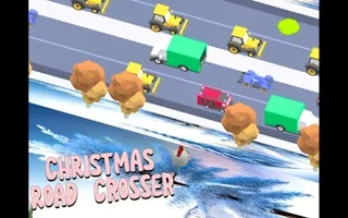 Christmas Road Crosser - game thumbnail image