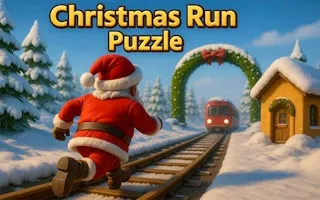 Christmas Run Puzzle - game thumbnail image
