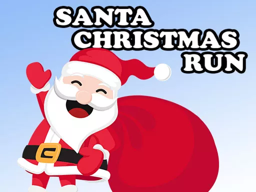 Christmas Run Santa - game thumbnail image