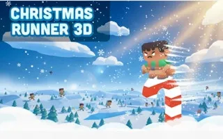 Christmas Runner 3D - game thumbnail image