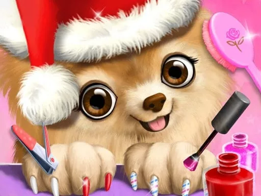 Christmas Salon - game thumbnail image