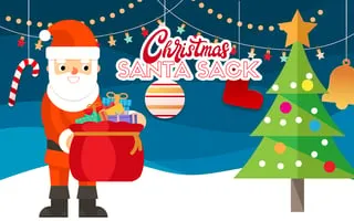 Christmas Santa Sack - game thumbnail image