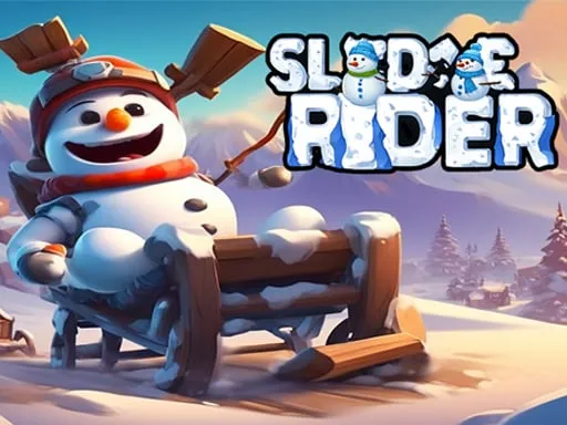 Christmas Sledge Rider 3D - game thumbnail image