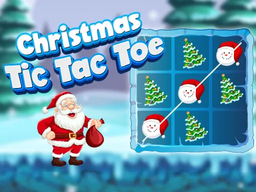 Christmas Tic Tac Toe - game thumbnail image