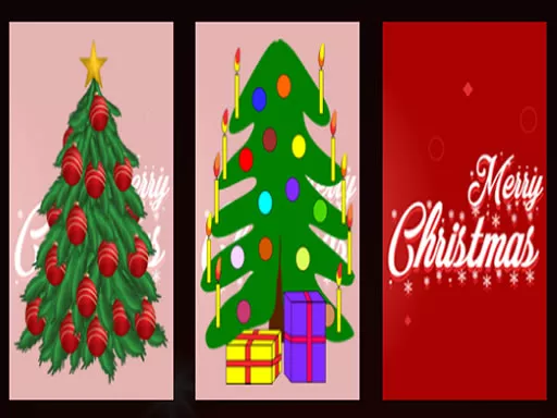 Christmas Tree Memory Game - game thumbnail image