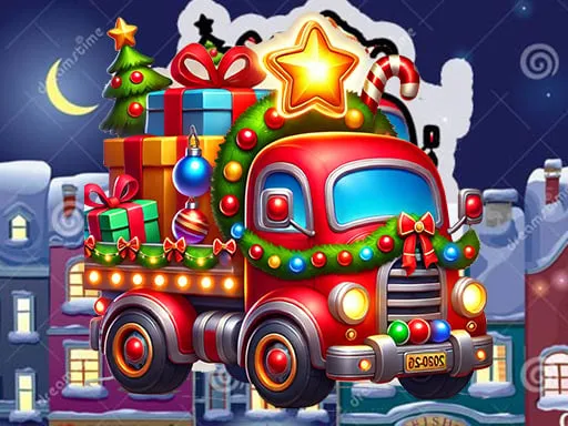 Christmas Truck Run: Festive Endless Racing Fun game thumbnail image