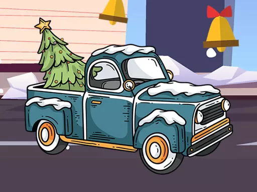 Christmas Trucks Hidden Bells - game thumbnail image