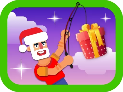 ChristmasFishing.io - game thumbnail image